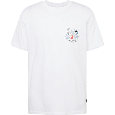 Billabong Тениска 'worded' бяло, размер xl