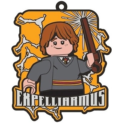 LEGO Harry Potter Ron Weasley magnetka