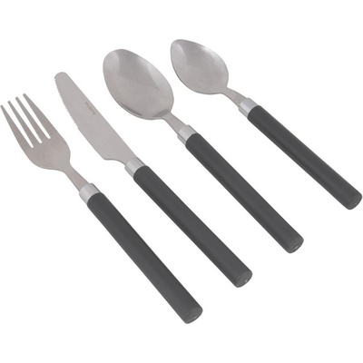 Bo Camp Cutlery Súprava príborov set 16 ks Farba: sivá