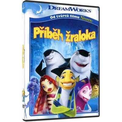 příběh žraloka DVD