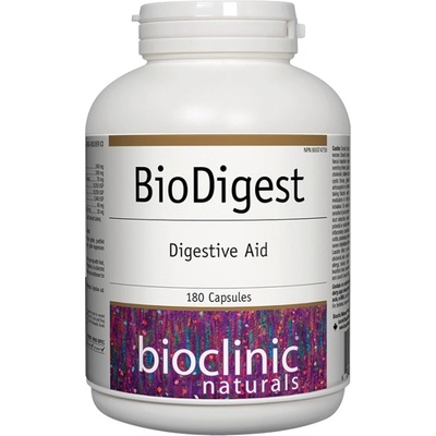 Natural Factors BioDigest [180 капсули]