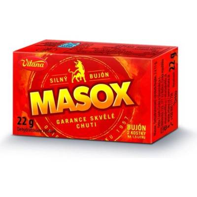 Vitana Masox hovězí bujón 48 × 22 g