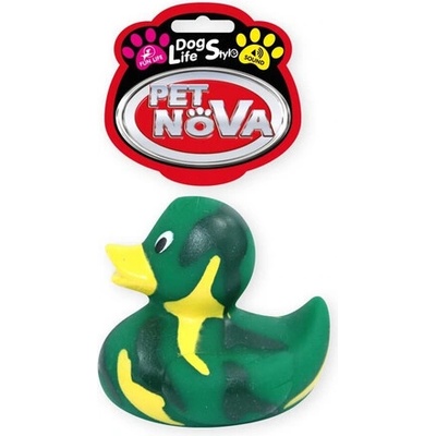 Pet Nova Dog Life Style Hračka pro psa 7 cm zelená