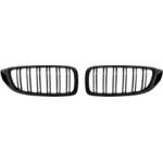  Комплект бъбреци съвместими с BMW 4 series F32/F33/F36 тип М4 2013+ черен лак
