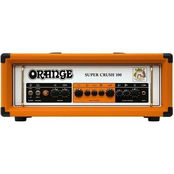 Image 1 of Orange Super Crush 100H Транзисторен усилвател (D-SUPER-CRUSH-100-H)