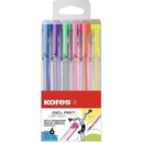 Kores K11 Pen Neon 6 neónových farieb