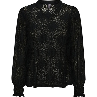 CULTURE Блуза 'Olu' черно, размер XL