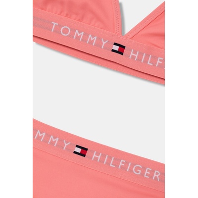 Tommy Hilfiger бански от две части за деца (UG0UG00799.PPY2)