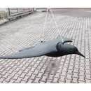 ISO 6556 Odpudzovač holubov a vtákov Havran 40 cm
