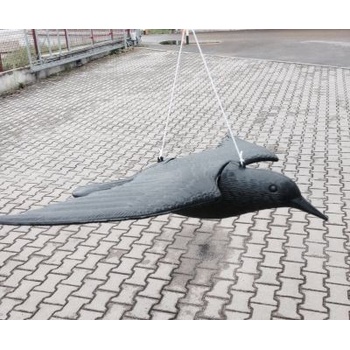 ISO 6556 Odpudzovač holubov a vtákov Havran 40 cm