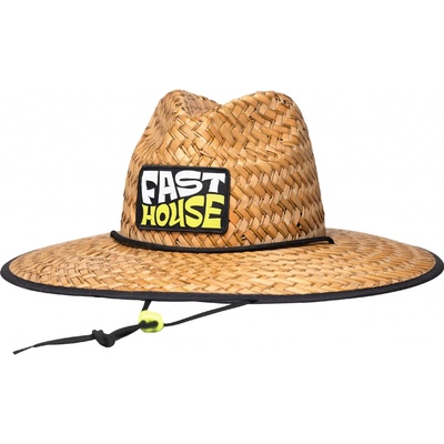 Fasthouse Utopia Straw Hat Dark Natural