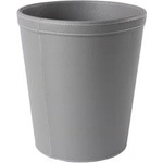 OSCO Кошче за отпадъци кожа 29см сиво