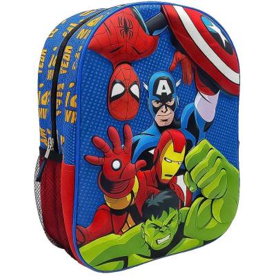 Cerda Раница за детска градина kids backpack 3d avengers