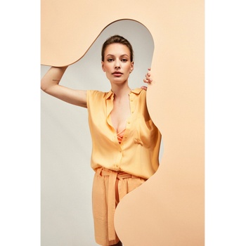 Moodo Оранжева блуза Moodo Moodo | Oranzhev | ЖЕНИ | XS