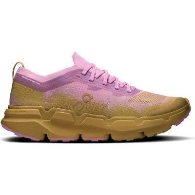 On Дамски мултиспорт обувки On Women's Cloudsoma Trail running shoes - Sakura / Safari - размер 40, 5 (EU) (122-1458-0319)