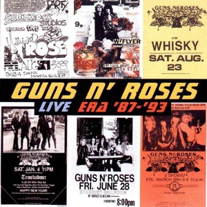 Universal Guns N' Roses: Live Era '87-'93 - 2CD (021964)