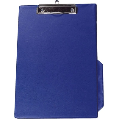 Q-connect A4 psací podložka s klipem modrá