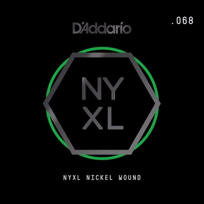 D'ADDARIO NYXL Jednotlivá struna - .068