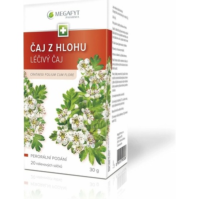 Megafyt čaj z hlohu 20 x 1,5 g