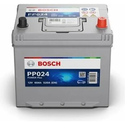 Bosch 60Ah 520A right+ (0092PP0240)