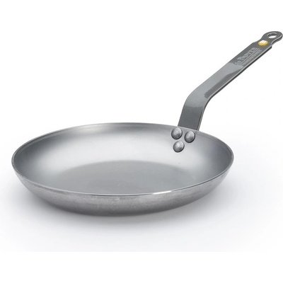 de Buyer Ocelová pánev na omelety MINERAL B 24cm