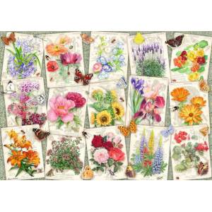 Ravensburger - Puzzle Country Garden Favourites - 1 000 piese