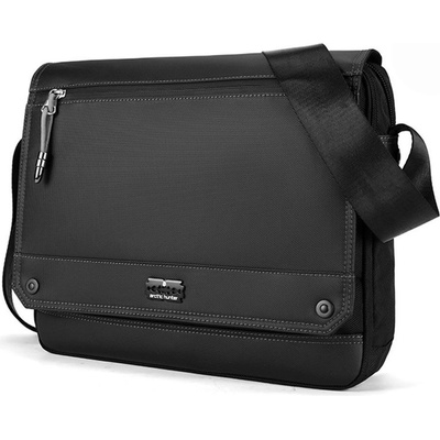 Arctic Hunter crossbody taška cez rameno Abdón Čierny 9L