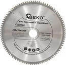 GEKO Pilový kotouč na dřevo 250x32mm 100T s redukcí na 25,4mm