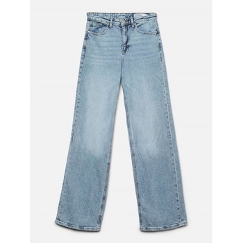 Vero Moda Дънки Vero Moda Women's RA339 Wide Leg Jeans - Lt Blue Denim