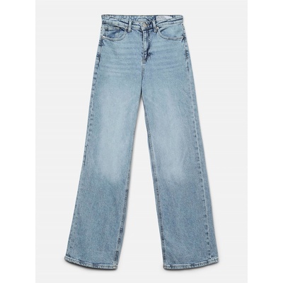 Vero Moda Дънки Vero Moda Women's RA339 Wide Leg Jeans - Lt Blue Denim