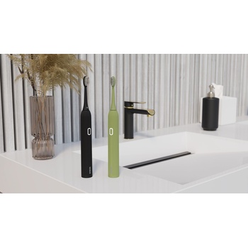 TESLA Smart Toothbrush Sonic TS200 Green TSL-PC-TS200G