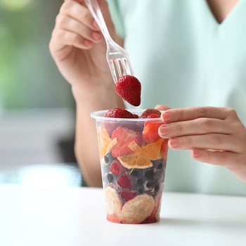 Image 1 of Вилици Кристални за многократна употреба 15 бр (Р-162130)