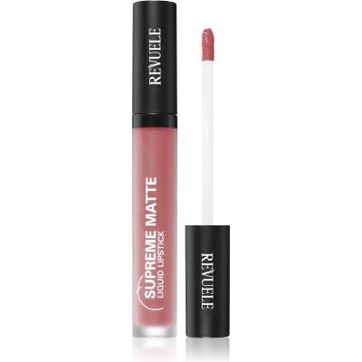 Revuele Supreme Matte Liquid Lipstick matná tekutá rtěnka 09 5,5 ml