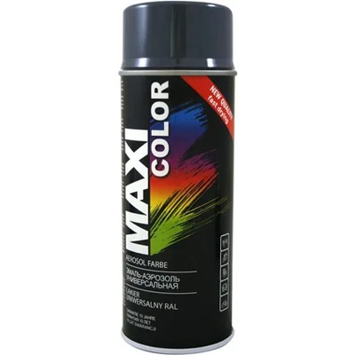 MAXI COLOR СПРЕЙ MAXI COLOR 400 ml RAL 7024 АКРИЛЕН (2110086)