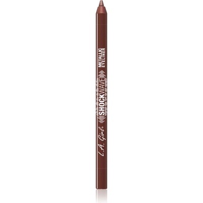 L,A, Girl Cosmetics Shockwave gélové očné linky Brown Sugar 1,2 g