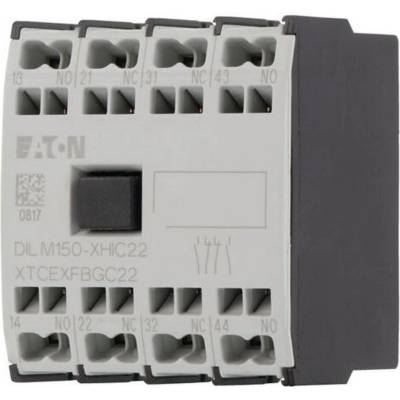 Eaton Допълнителен контакт EATON DILM150-XHIC22, 278046 - 4 полюса, Ith= 16 A, 2 N/O, 2 NC (278046)
