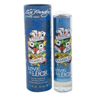Christian Audigier Ed Hardy Love & Luck toaletná voda pánska 100 ml tester