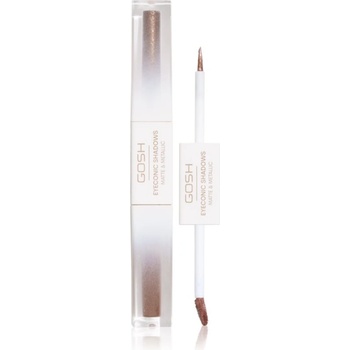 Gosh Copenhagen Eyeconic Shadows течни очни сенки 2 в 1 цвят 003 Savage 1.5ml