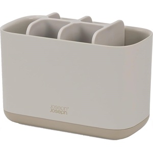 Joseph Joseph Чаша за четка за зъби EASYSTORE 70575, екрю, пластмаса, Joseph Joseph (JS70575)