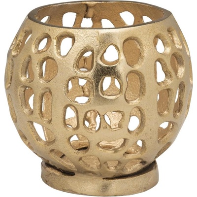 Eglo 422347 - Svícen KIMITSU 9,5x9,5 cm zlatá EG422347