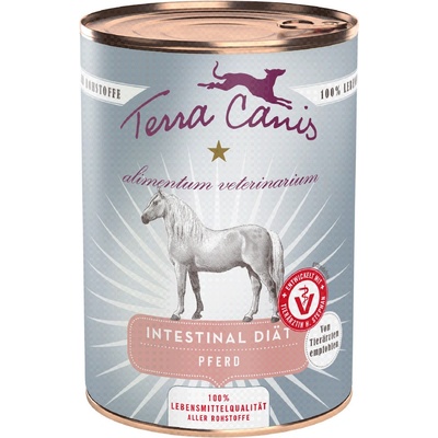 Terra Canis Alimentum Veterinarium Intestinal konské 6 x 400 g
