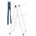 Brabantia 23 м бял сушилник тип "кула" Brabantia (90300184)