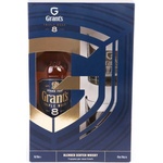 Grant's Triple Wood 8 YO с две чаши - бленд шотландско уиски 700ml