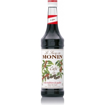 Monin Le Sirop Café Káva 0,7 l