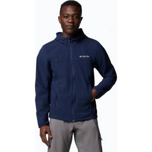 Columbia Мъжко софтшел яке Columbia Heather Canyon collegiate navy