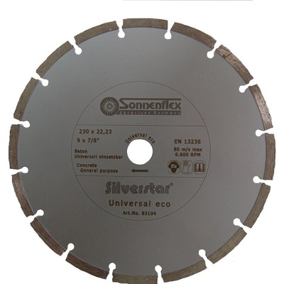 Sonnenflex Diamantový řezný kotouč 230 x 22,23 mm 83104