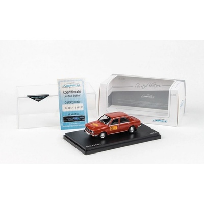 Abrex Škoda 105L 1977 TEST SM 143LE-723XE01 1:43