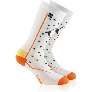 Rohner Детски ски чорапи Rohner Kid's Pinguin Ski socks - White - размер 35-38 (EU) (201-0562-0812)