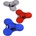 Extrem Fidget Spinner kovový 5,5cm točítko