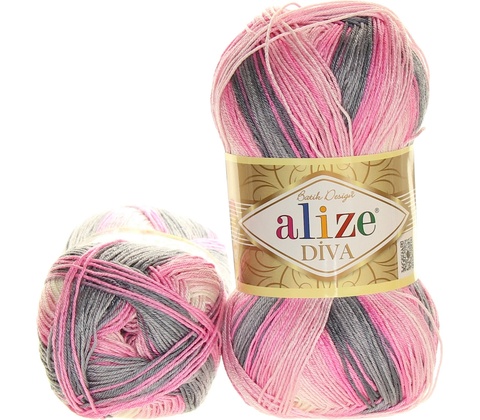 Alize Diva Batik 3245